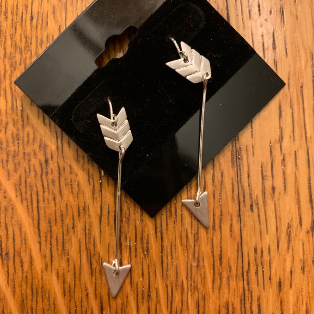3 for $25 | Articulated Arrow Earrings